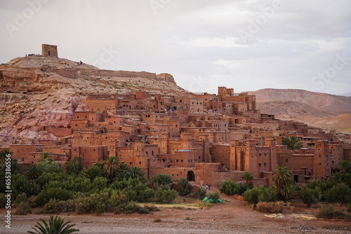 Aït ben haddou in Atlas mountain, Morroco