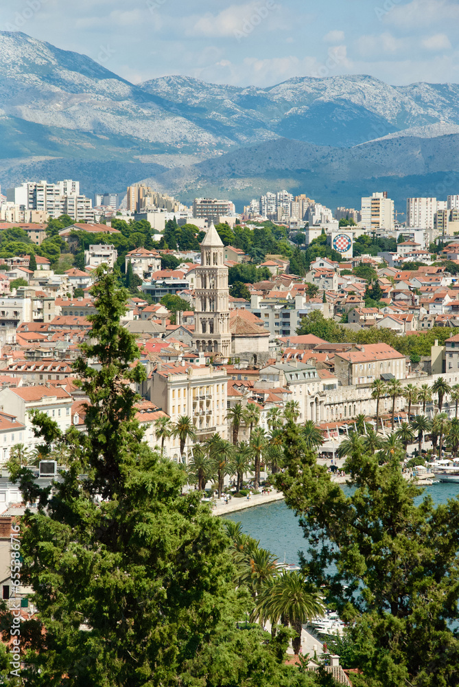 Obraz premium Split Croatia