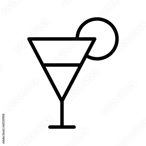 Outline Mocktail icon