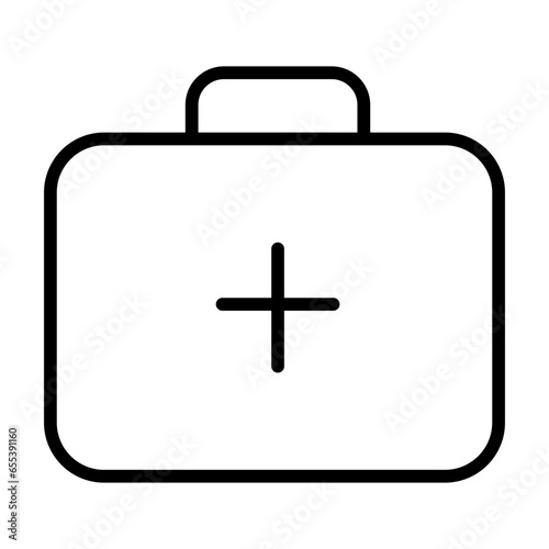 Outline Medical Kit icon
