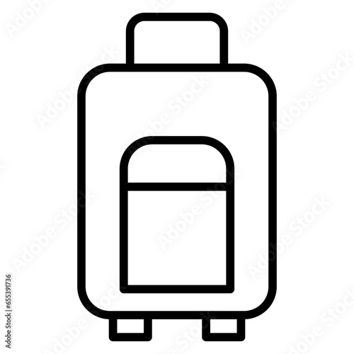 Outline Luggage icon