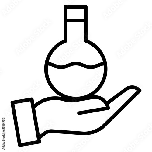 Outline Medical Laboratory icon