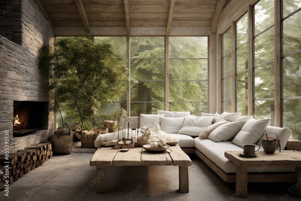 interior nordic style traditional home design