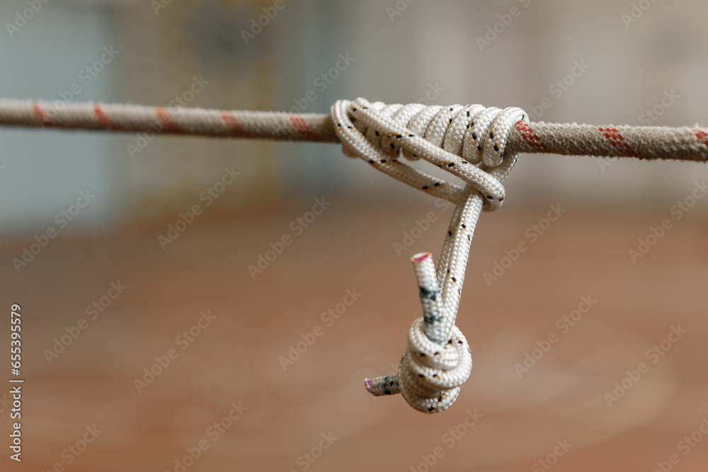 Hiking camping gear equipment for hiking climbing carbine with clutch