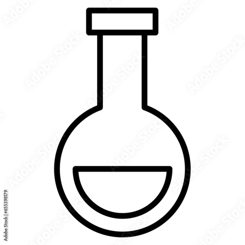 Outline Experiment flask con