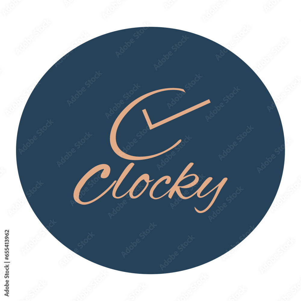 Watch business logo design vector Watch business logo design vector