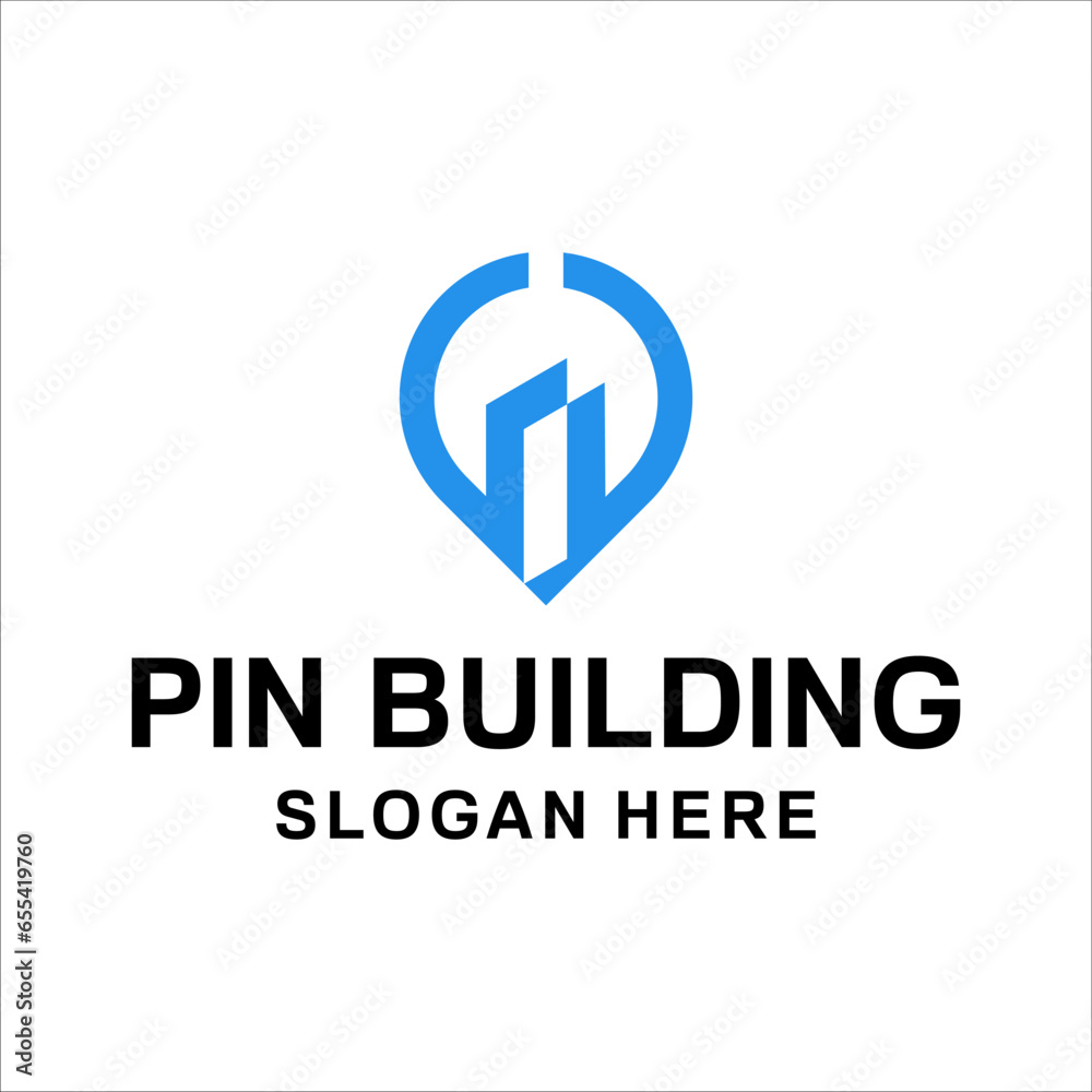 house and building location logo design template with creative line art. pin logo illustration, map, location, home, house, icon, building Premium Vector
house and building location logo design template with creative line art. pin logo illustration, map, location, home, house, icon, building Premium Vector