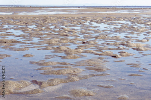 sandy water beach in Scenic Quebec