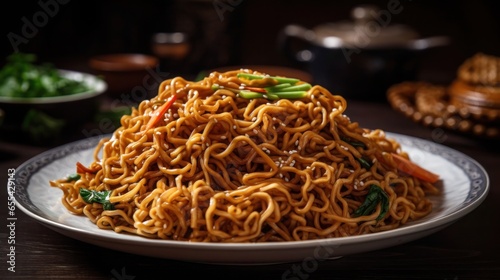 Mouthwatering Asian noodle stir-fry