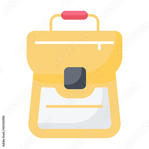 Travel Goods Flat Icon