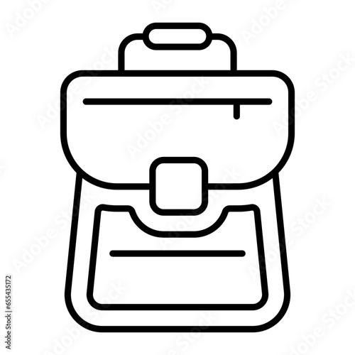Travel Goods Outline Icon