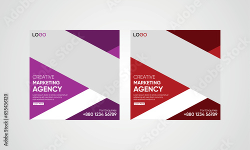 incredible creative social media post vector, creative social media post design for agency template , social media post
