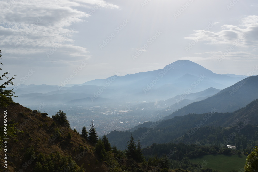 Mountain and nature view in Turkey, Captivating mountain landscapes Mountain and nature view in Turkey, Captivating mountain landscapes