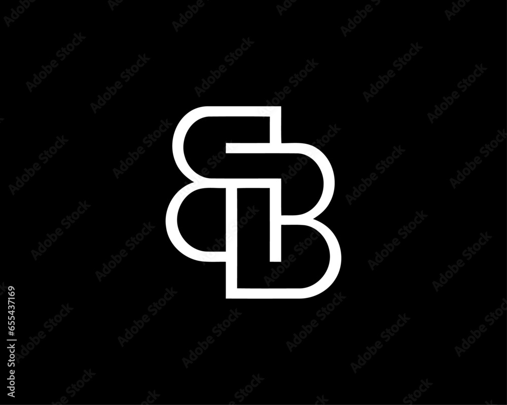 bb logo - obrazy, fototapety, plakaty 