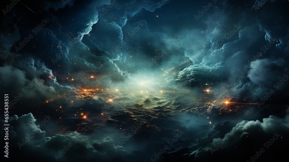 Celestial Event Texture Background