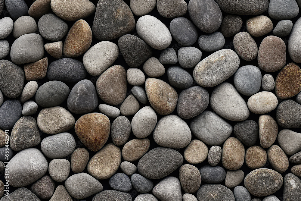 Wallpaper of stones for texture or background