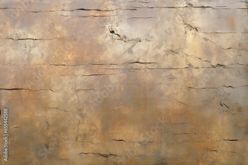Realistic scratched metal texture or background