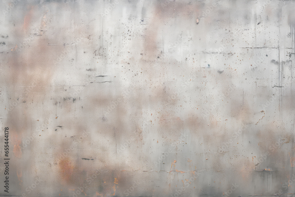 Fototapeta premium Realistic scratched metal texture or background