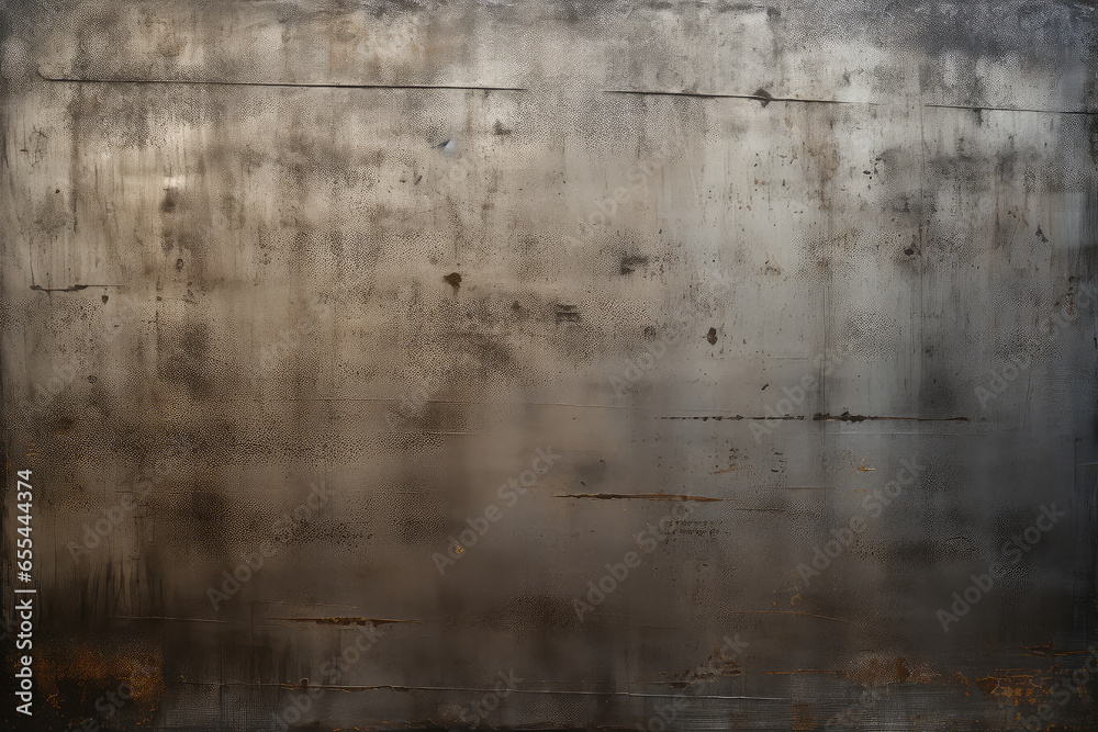 Realistic scratched metal texture or background Stock Illustration ...