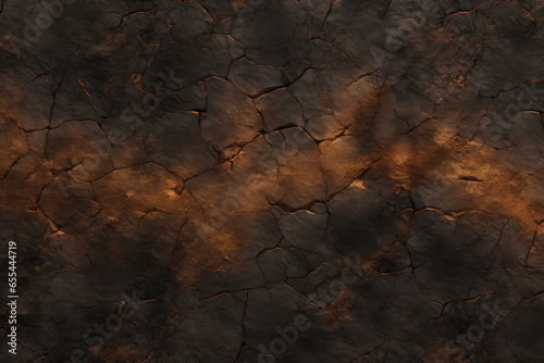 Seamless grunge ground texture or background © agongallud