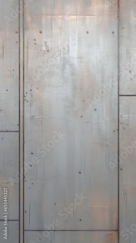 Realistic scratched metal texture or background © agongallud