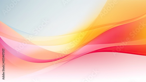 Abstract backdrop with a clean and colorful aesthetic for your project