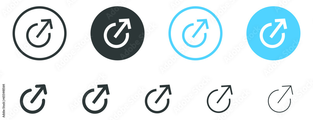 Share icon set. External Link Icon button , network data sharing, page open new window icon symbol , open another tab icon Share icon set. External Link Icon button , network data sharing, page open new window icon symbol , open another tab icon