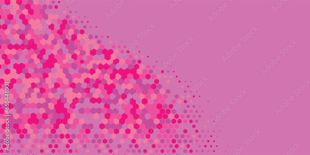 Geometric abstract Hexagon multi Color Background Geometric abstract Hexagon multi Color Background