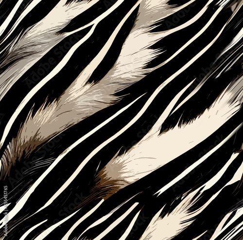Seamless zebra, tiger texture, animal print, zebra texture, tiger texture.