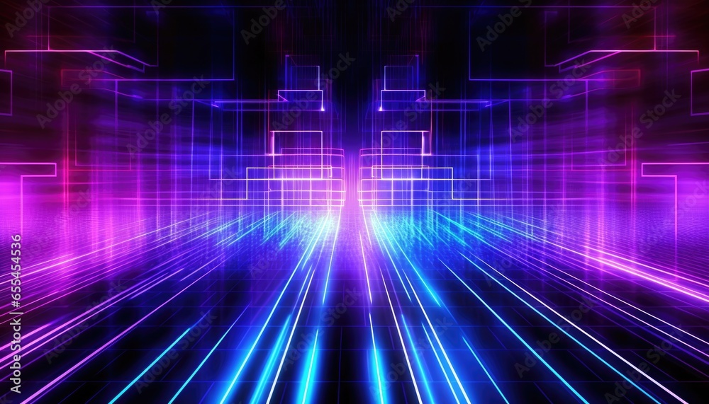 custom made wallpaper toronto digitalSleek digital technolgy pattern with a contemporary touch