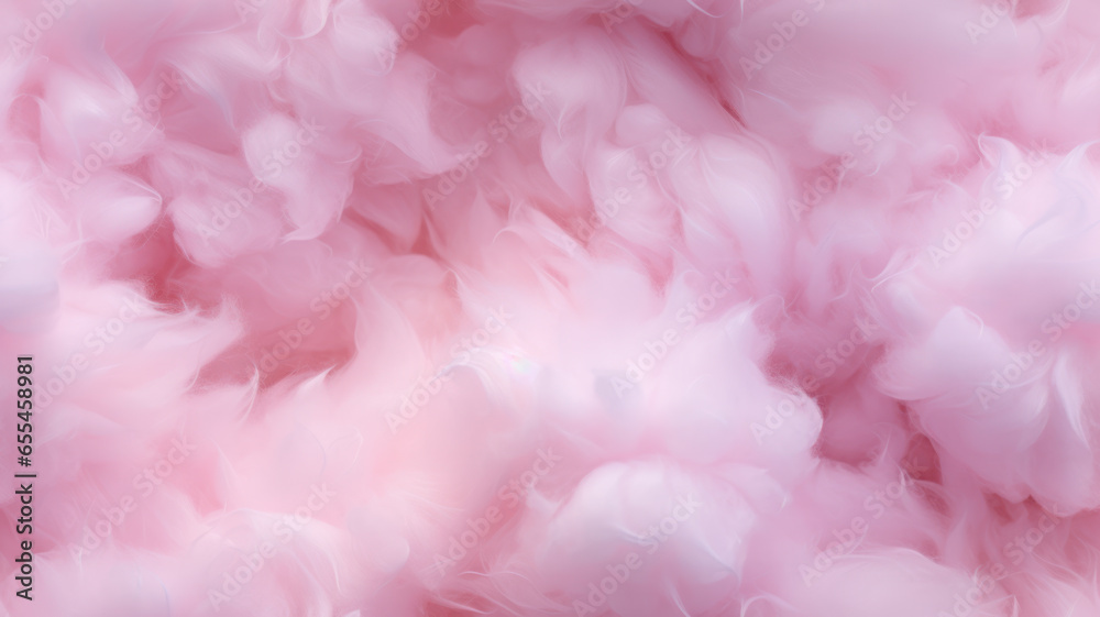 Seamless Pink Cotton Candy Texture Seamless Pink Cotton Candy Texture