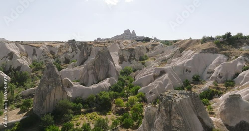 Cappadocia's Fairytale Landscape, Turkey photo