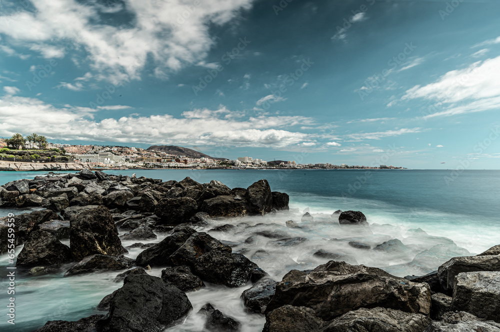 Obraz premium Tenerife cityscape