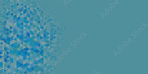  Abstract Triangle colorful background or wallpaper with polygons, triangles or concave geometrical shapes with Copy space soft color