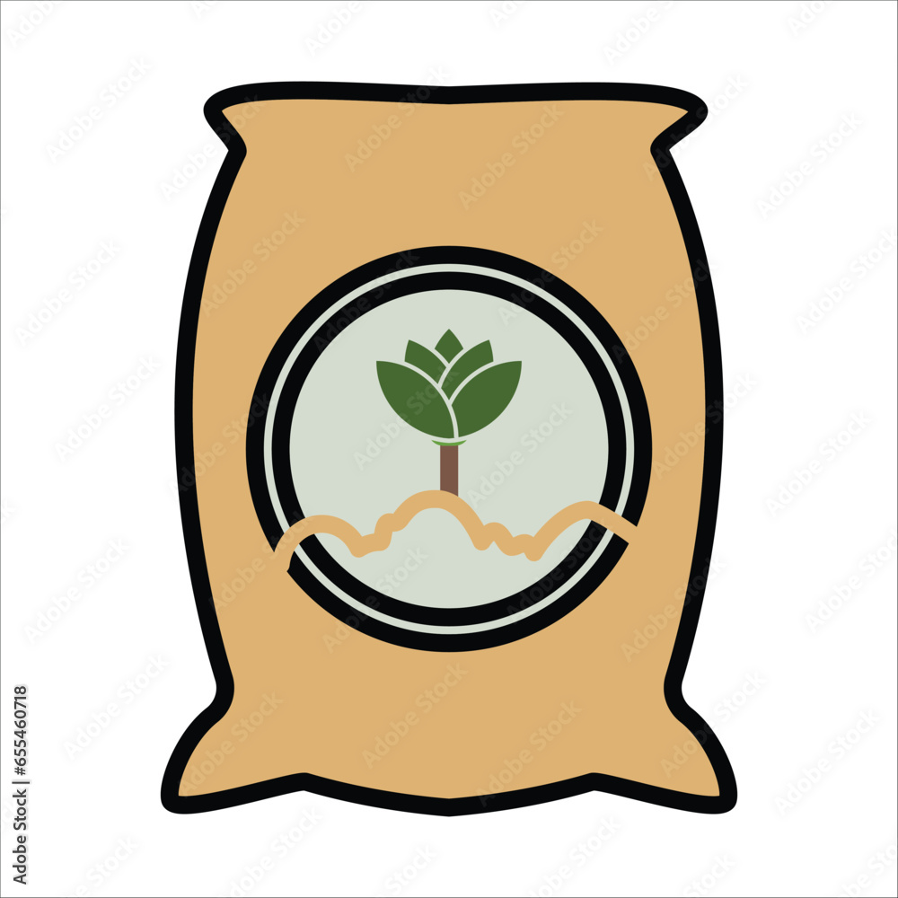 fertilizer icon vector design template fertilizer icon vector design template