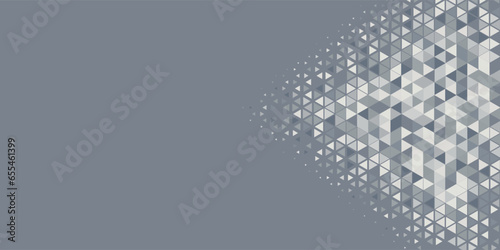  Abstract Triangle colorful background or wallpaper with polygons, triangles or concave geometrical shapes with Copy space soft color