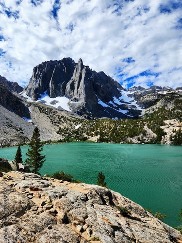 Second Lake, Big Pine Lakes, Inyo National Forest, California