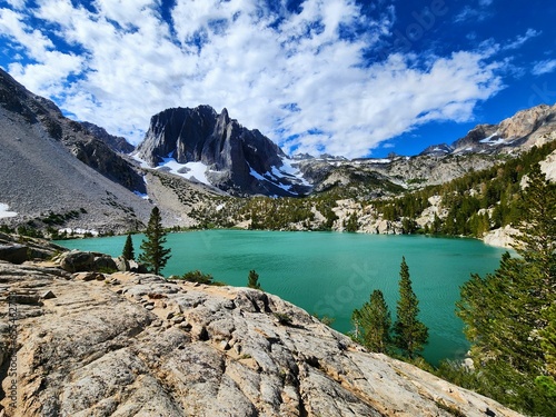 Second Lake, Big Pine Lakes, Inyo National Forest, California