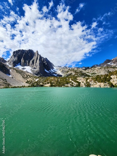 Second Lake  Big Pine Lakes  Inyo National Forest  California