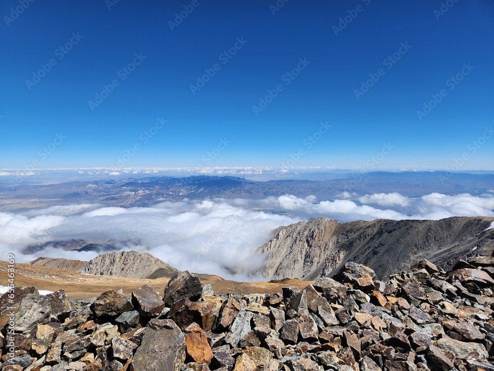 White Mountain Peak Trail, California