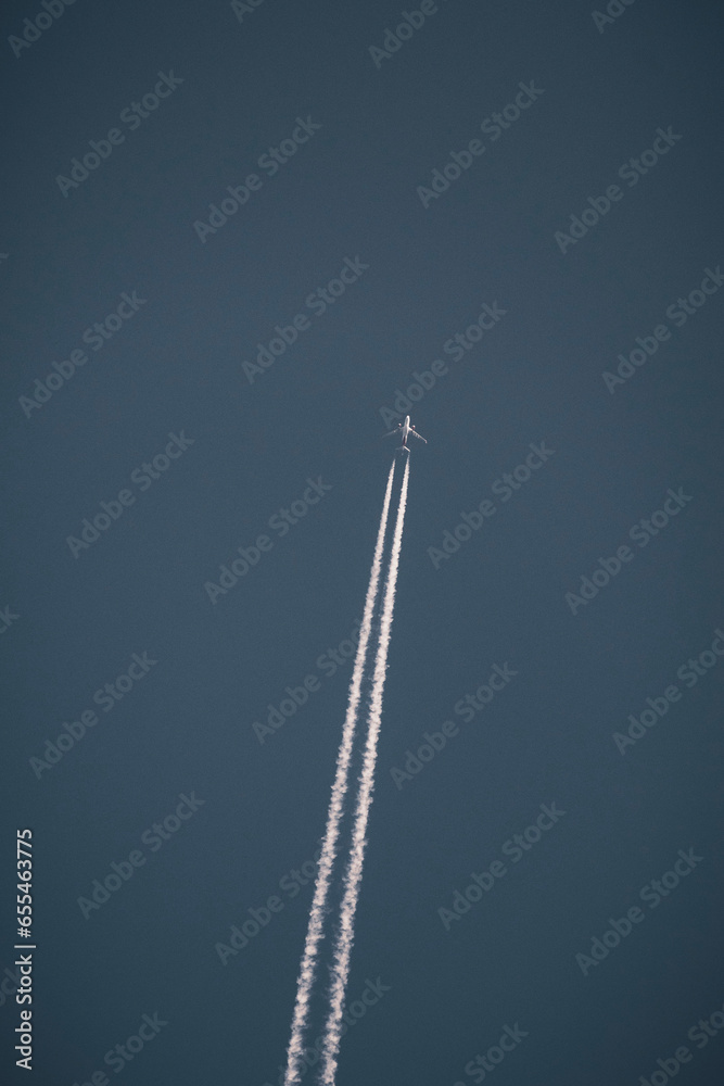 airplane in flight airplane in flight