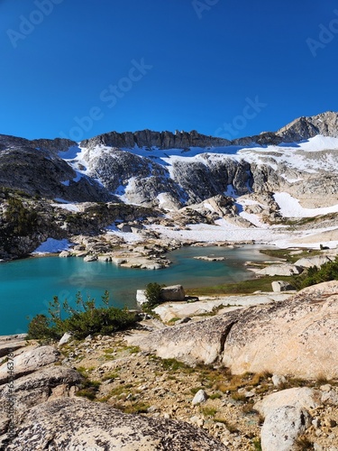 Conness Lakes Trail, Inyo National Forest, California