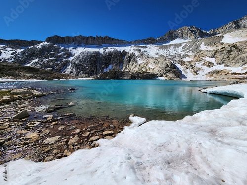 Conness Lakes Trail, Inyo National Forest, California photo