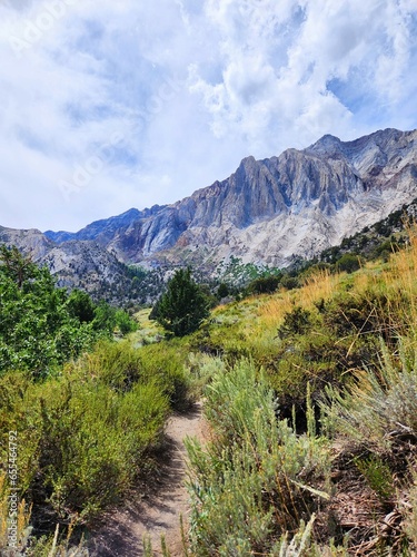 Convict Lake Trail, Inyo National Forest, California