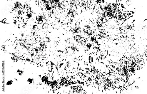 Gritty grain texture. Random speckles or specks noise paper. Retro grunge granular vector illustration