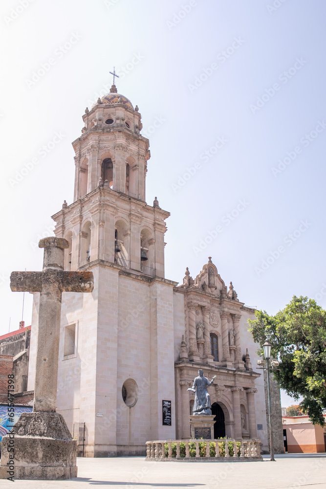 Parroquia de la Inmaculada Concepción en Sayula, Jalisco México