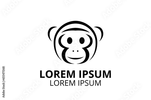 monkey head logo