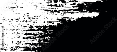 Rustic, distressed textures grunge, vintage borders, and scratch overlays. Flat vector illustration isolated