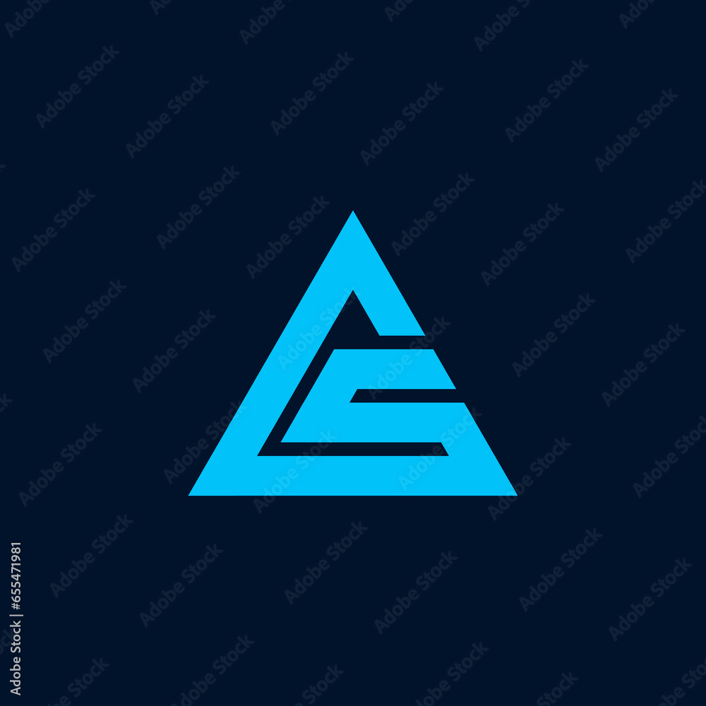 Modern Creative Abstract Triangle Logo Design Vector Stock . Triangle gradient Logo .Abstract Letter A Tech Logo Design Vector Stock Modern Creative Abstract Triangle Logo Design Vector Stock . Triangle gradient Logo .Abstract Letter A Tech Logo Design Vector Stock