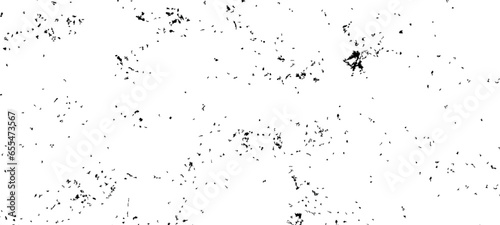 Gritty edge background with overlay old effects , vintage paper textures and rough distress elements. Flat vector illustration isolated